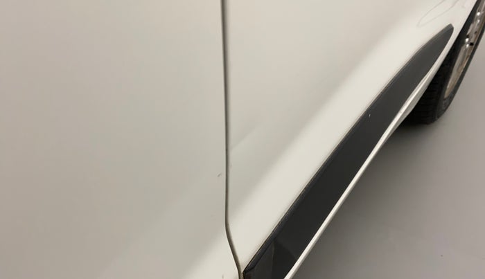 2016 Hyundai Grand i10 ASTA (O) 1.2 KAPPA VTVT, Petrol, Manual, 60,349 km, Rear left door - Slightly dented
