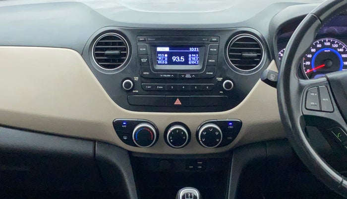 2016 Hyundai Grand i10 ASTA (O) 1.2 KAPPA VTVT, Petrol, Manual, 60,349 km, Air Conditioner