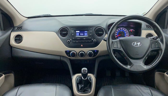 2016 Hyundai Grand i10 ASTA (O) 1.2 KAPPA VTVT, Petrol, Manual, 60,349 km, Dashboard