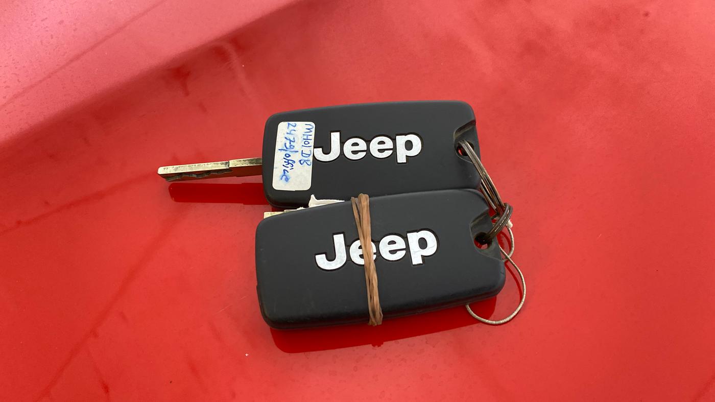 2018 Jeep Compass SPORT 2.0 DIESEL, Diesel, Manual, 71,500 km, Key Close Up