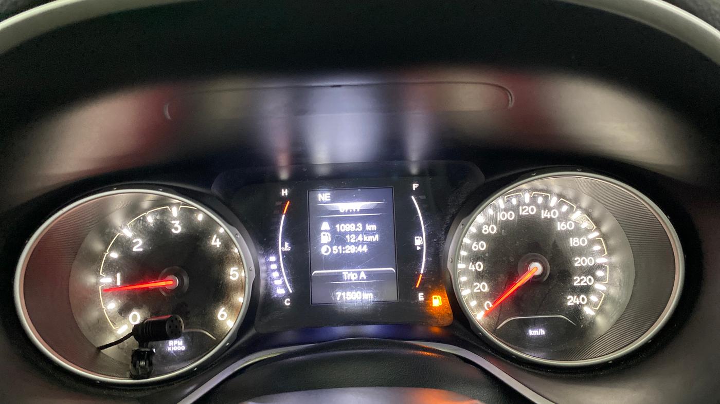 2018 Jeep Compass SPORT 2.0 DIESEL, Diesel, Manual, 71,500 km, Odometer Image
