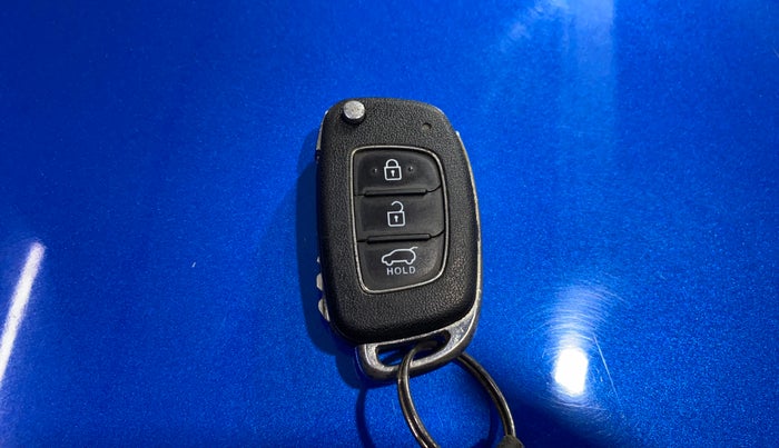 2017 Hyundai Elite i20 ASTA 1.2, Petrol, Manual, 77,893 km, Key Close Up