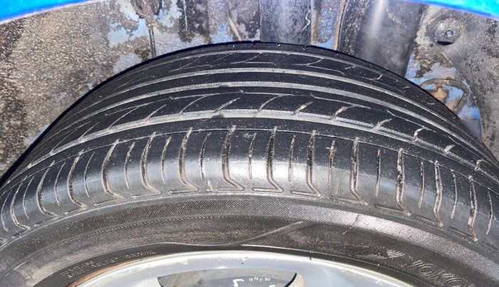 2017 Hyundai Elite i20 ASTA 1.2, Petrol, Manual, 77,893 km, Left Rear Tyre Tread