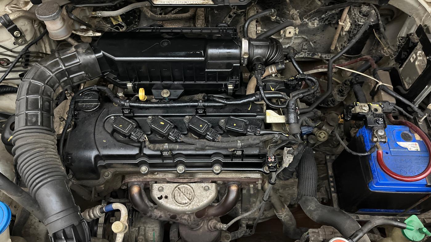 2020 Maruti Vitara Brezza VXI, Petrol, Manual, 57,447 km, Engine View