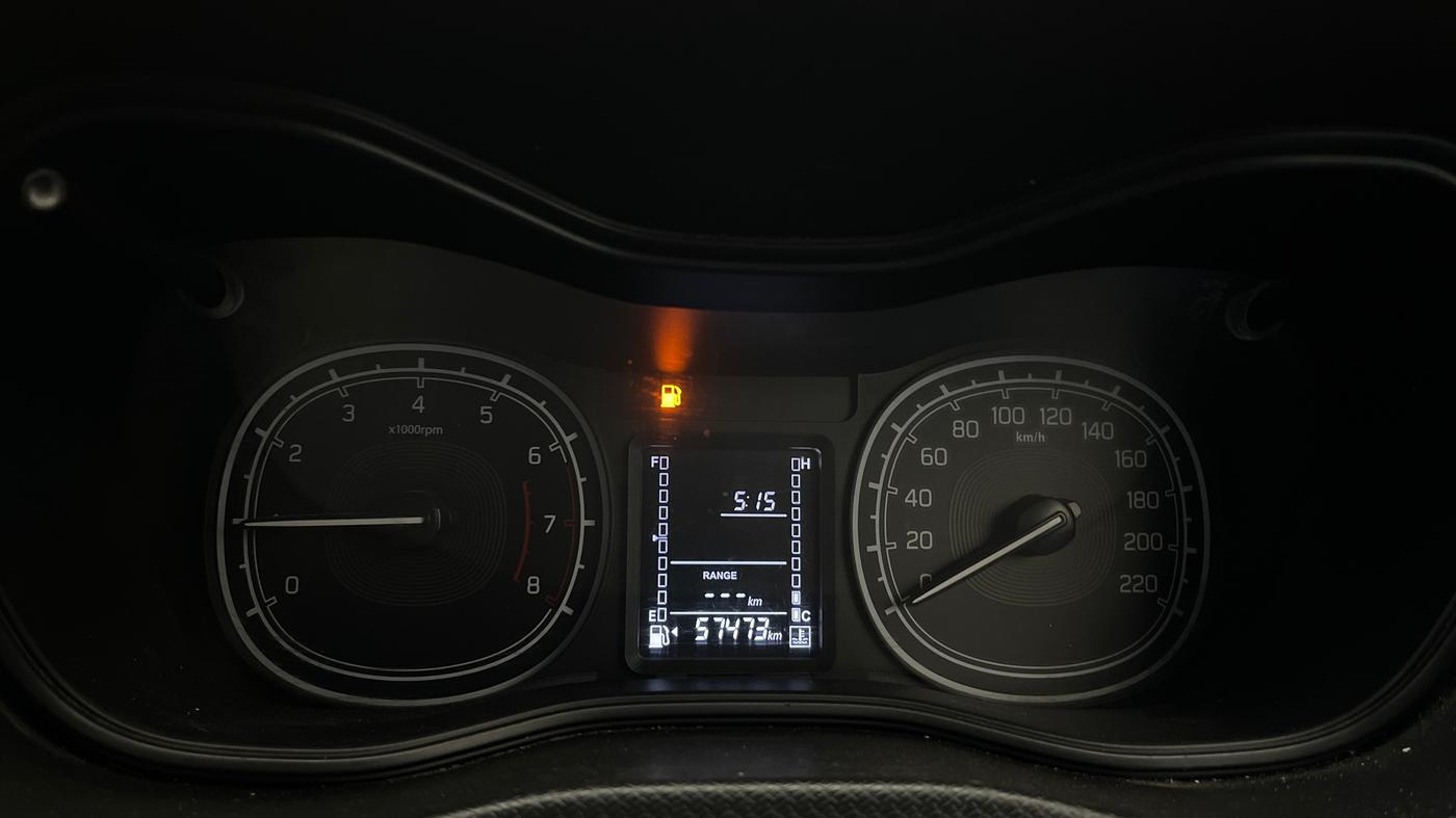 2020 Maruti Vitara Brezza VXI, Petrol, Manual, 57,447 km, Odometer Image