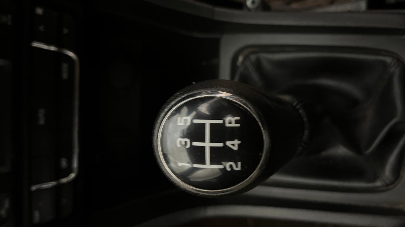 2020 Maruti Vitara Brezza VXI, Petrol, Manual, 57,447 km, Gear Lever