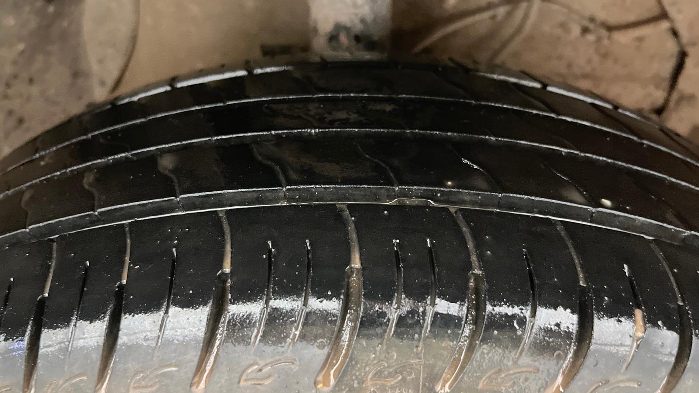 2020 Maruti Vitara Brezza VXI, Petrol, Manual, 57,447 km, Right Front Tyre Tread