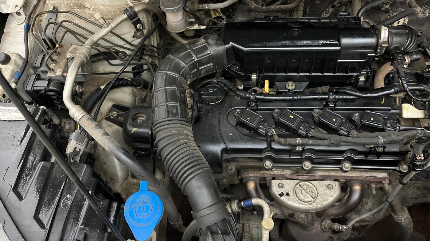 2020 Maruti Vitara Brezza VXI, Petrol, Manual, 57,447 km, Engine View - Right