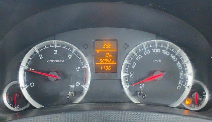2017 Maruti Swift ZDI, Diesel, Manual, 51,607 km, Odometer Image