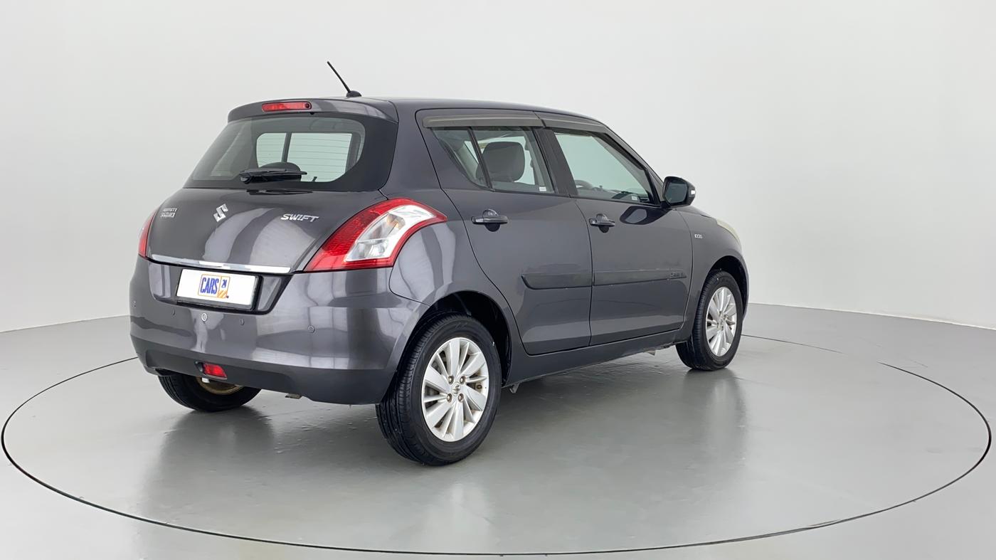 2017 Maruti Swift ZDI, Diesel, Manual, 51,607 km, Right Back Diagonal