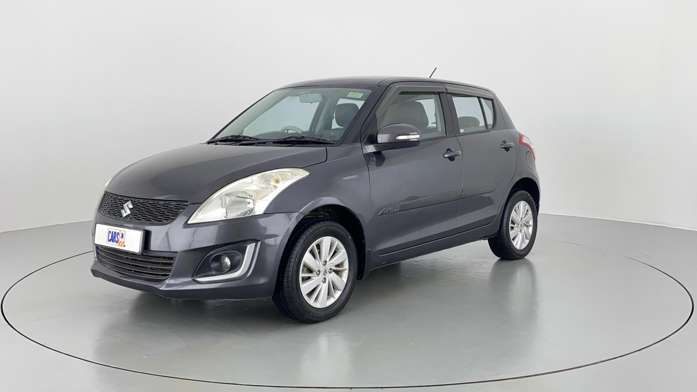 2017 Maruti Swift ZDI, Diesel, Manual, 51,607 km, Left Front Diagonal