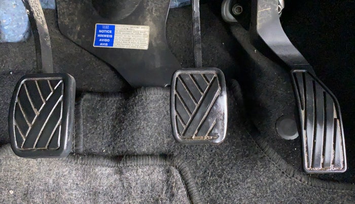 2017 Maruti Swift ZDI, Diesel, Manual, 51,607 km, Pedals