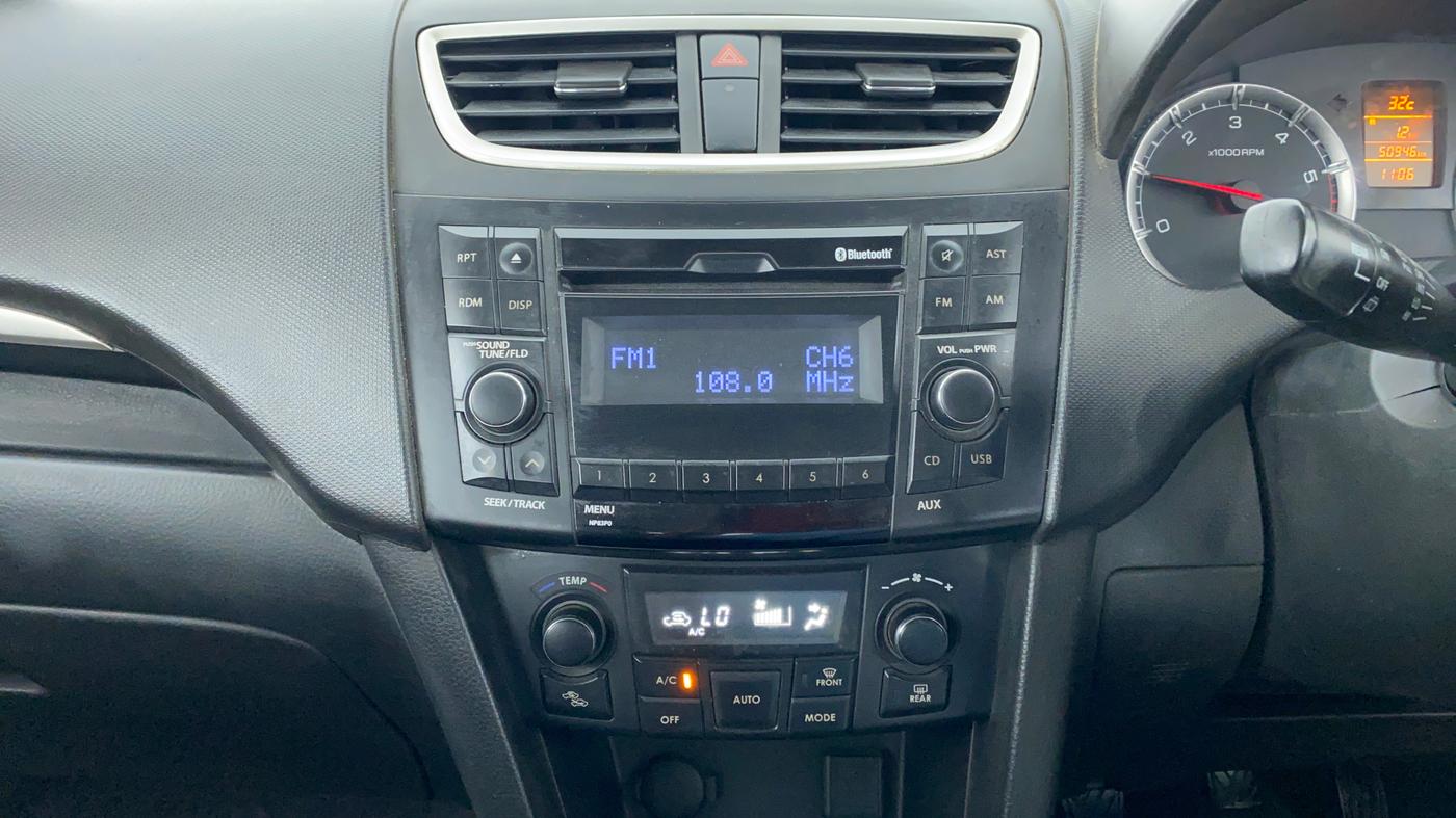 2017 Maruti Swift ZDI, Diesel, Manual, 51,607 km, Air Conditioner
