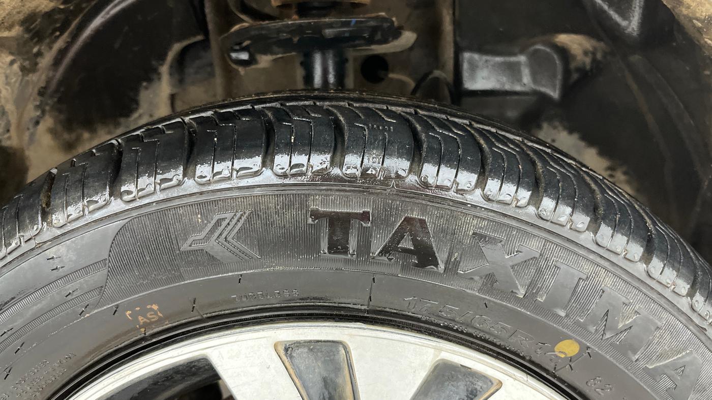 2019 Tata Tiago XZA PETROL, Petrol, Automatic, 38,377 km, Right Front Tyre Tread
