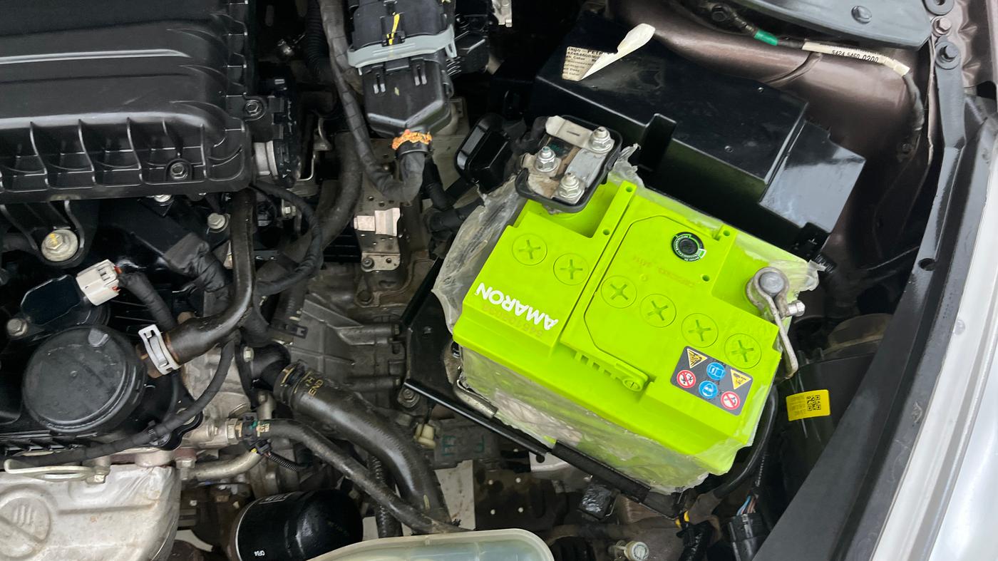 2019 Tata Tiago XZA PETROL, Petrol, Automatic, 38,377 km, Engine View - Left