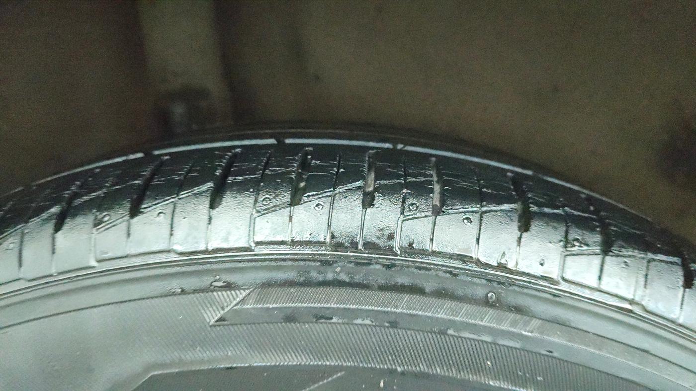 2014 Honda Mobilio 1.5L I-DTEC S, Diesel, Manual, 98,325 km, Right Rear Tyre Tread