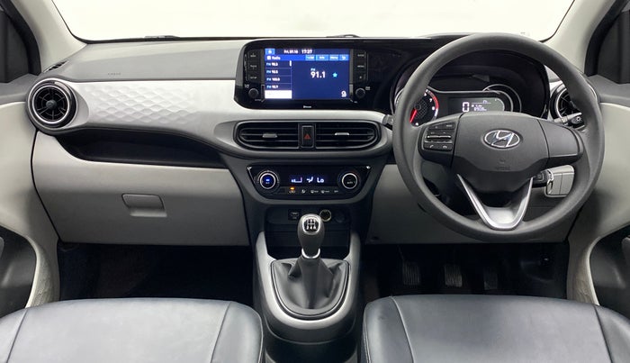 2020 Hyundai GRAND I10 NIOS SPORTZ PETROL, Petrol, Manual, 8,222 km, Dashboard