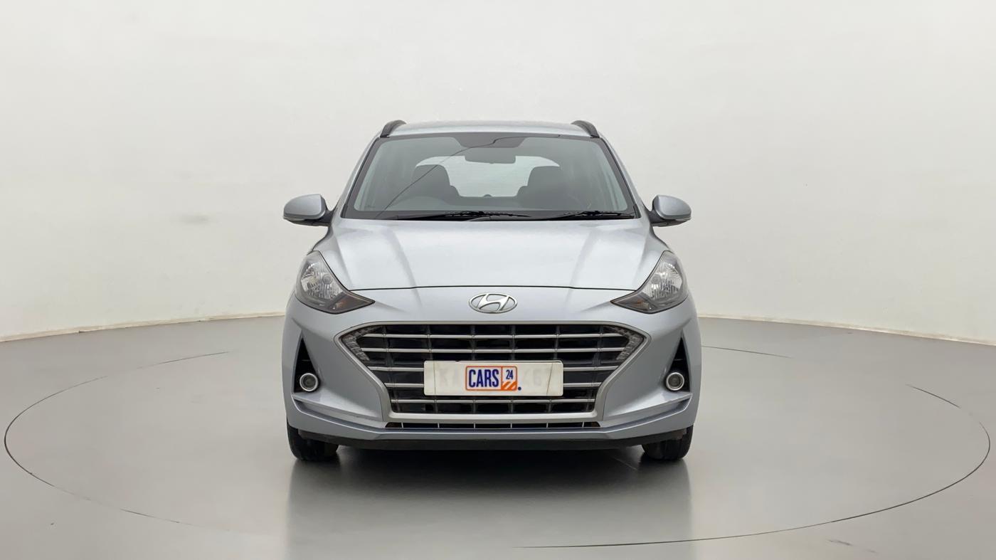 2020 Hyundai GRAND I10 NIOS SPORTZ PETROL, Petrol, Manual, 8,222 km, Front