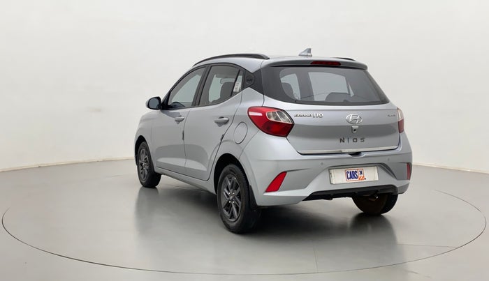 2020 Hyundai GRAND I10 NIOS SPORTZ PETROL, Petrol, Manual, 8,222 km, Left Back Diagonal