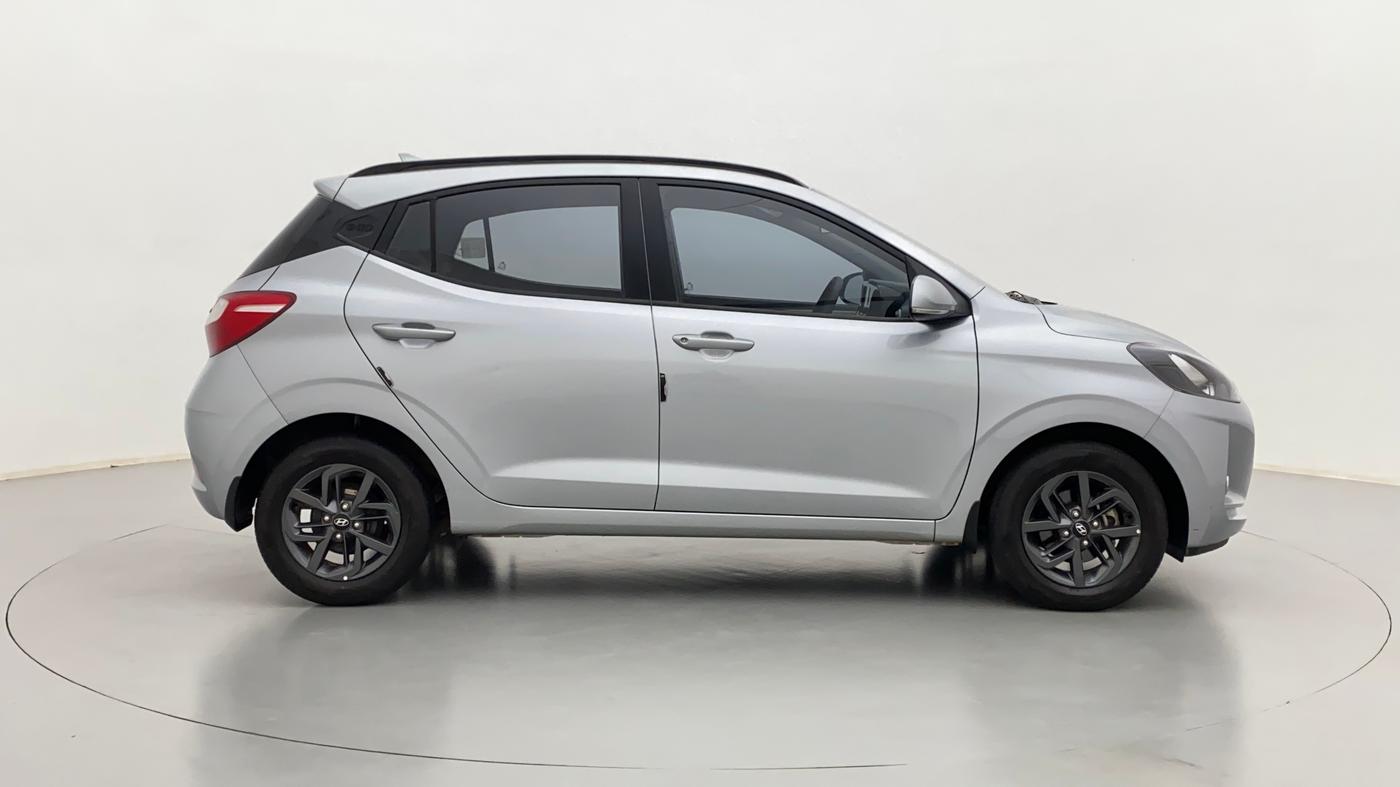 2020 Hyundai GRAND I10 NIOS SPORTZ PETROL, Petrol, Manual, 8,222 km, Right Side View