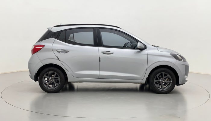 2020 Hyundai GRAND I10 NIOS SPORTZ PETROL, Petrol, Manual, 8,222 km, Right Side View