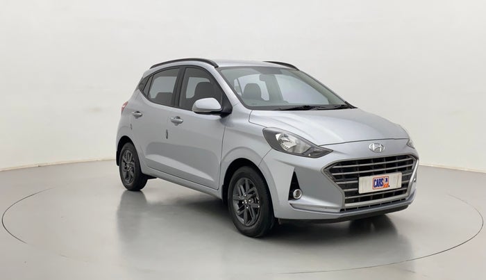 2020 Hyundai GRAND I10 NIOS SPORTZ PETROL, Petrol, Manual, 8,222 km, Right Front Diagonal