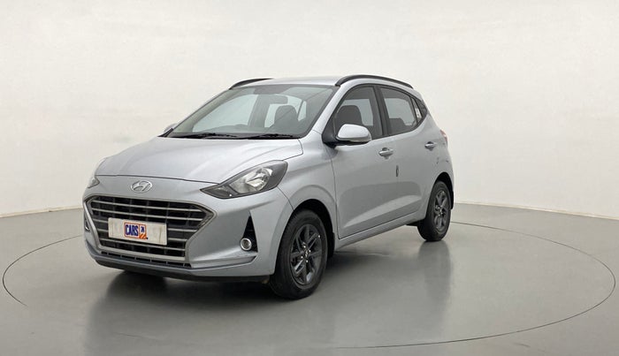 2020 Hyundai GRAND I10 NIOS SPORTZ PETROL, Petrol, Manual, 8,222 km, Left Front Diagonal