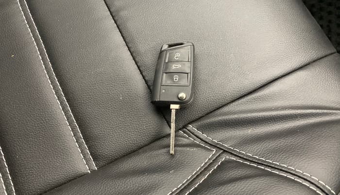 2021 Skoda KUSHAQ STYLE 1.5L TSI DSG, Petrol, Automatic, 1,13,066 km, Key Close Up