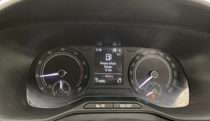 2021 Skoda KUSHAQ STYLE 1.5L TSI DSG, Petrol, Automatic, 1,13,066 km, Odometer Image