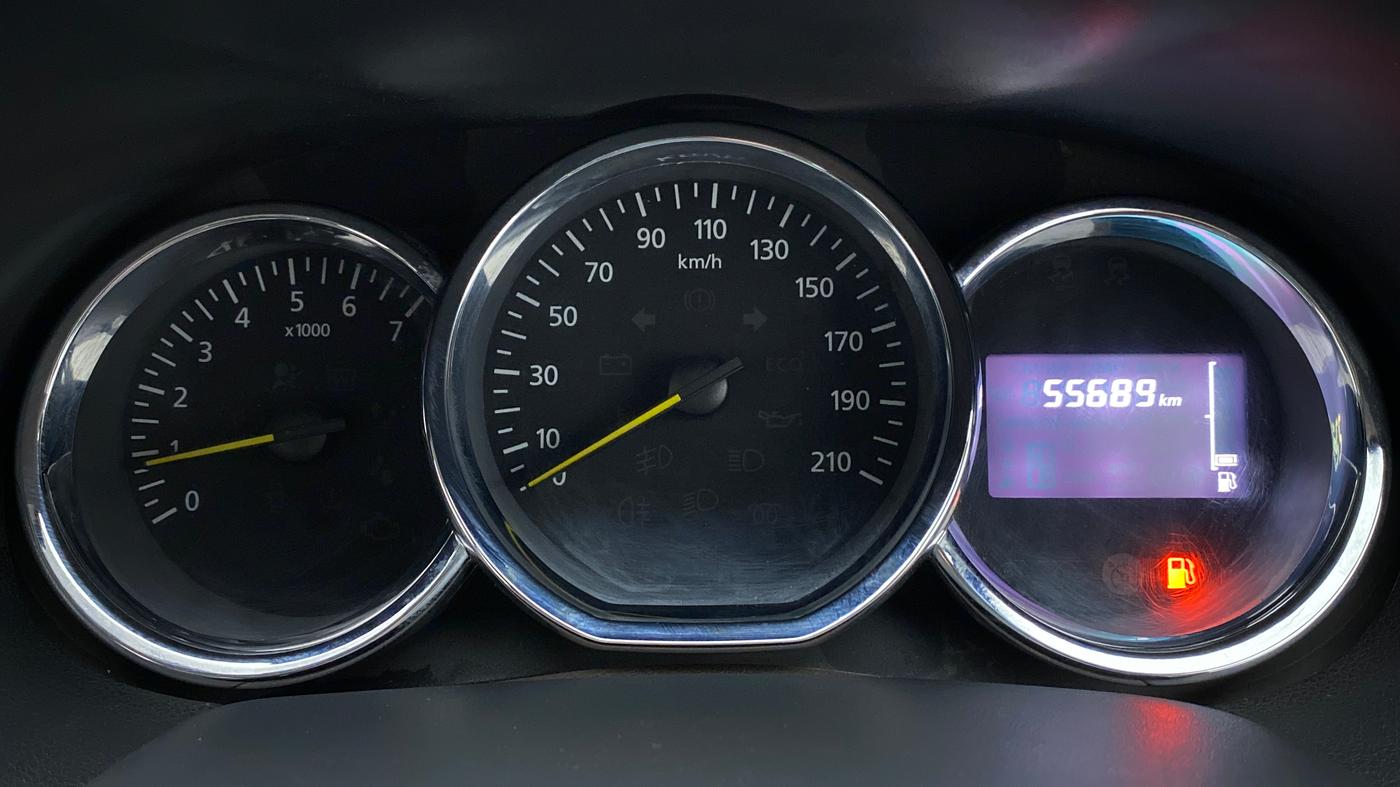 2016 Renault Duster RXL PETROL 104, Petrol, Manual, 55,728 km, Odometer Image