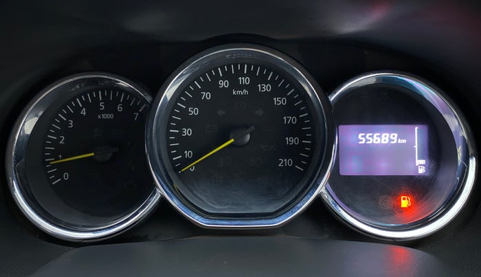 2016 Renault Duster RXL PETROL 104, Petrol, Manual, 55,728 km, Odometer Image