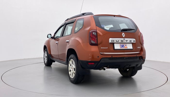 2016 Renault Duster RXL PETROL 104, Petrol, Manual, 55,728 km, Left Back Diagonal