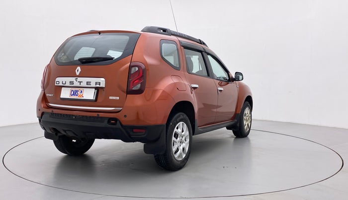 2016 Renault Duster RXL PETROL 104, Petrol, Manual, 55,728 km, Right Back Diagonal