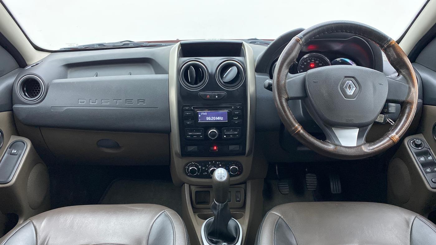 2016 Renault Duster RXL PETROL 104, Petrol, Manual, 55,728 km, Dashboard