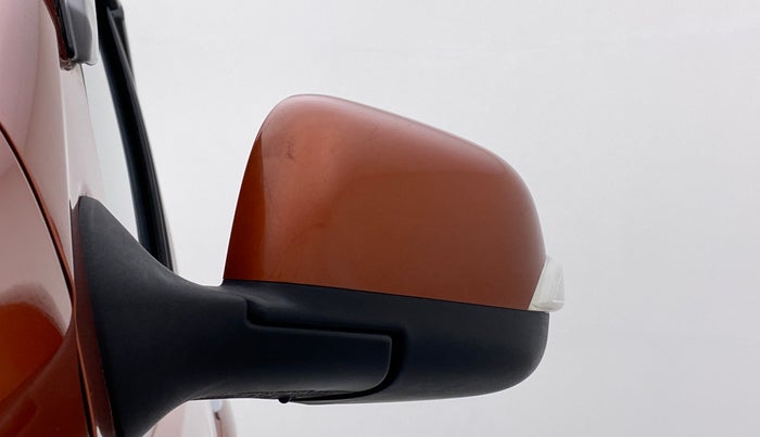 2016 Renault Duster RXL PETROL 104, Petrol, Manual, 55,728 km, Left rear-view mirror - Folding motor not working
