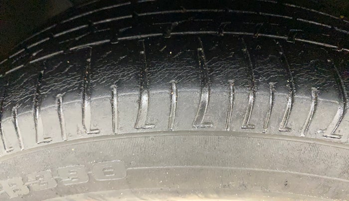 2019 Hyundai Creta S AT 1.6 DIESEL, Diesel, Automatic, 52,712 km, Left Front Tyre Tread