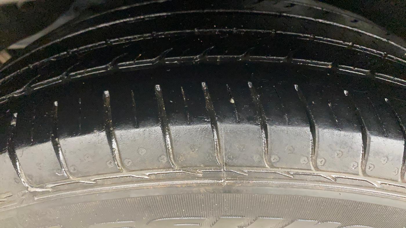 2019 Hyundai Creta S AT 1.6 DIESEL, Diesel, Automatic, 54,293 km, Right Rear Tyre Tread