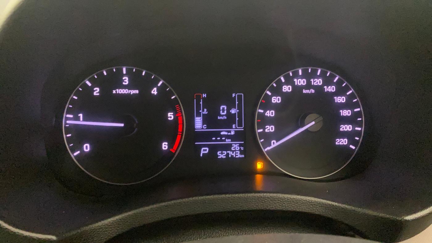 2019 Hyundai Creta S AT 1.6 DIESEL, Diesel, Automatic, 54,293 km, Odometer Image