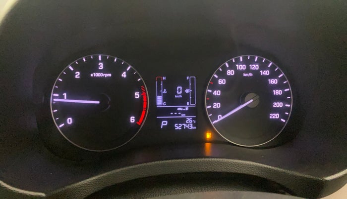 2019 Hyundai Creta S AT 1.6 DIESEL, Diesel, Automatic, 52,712 km, Odometer Image