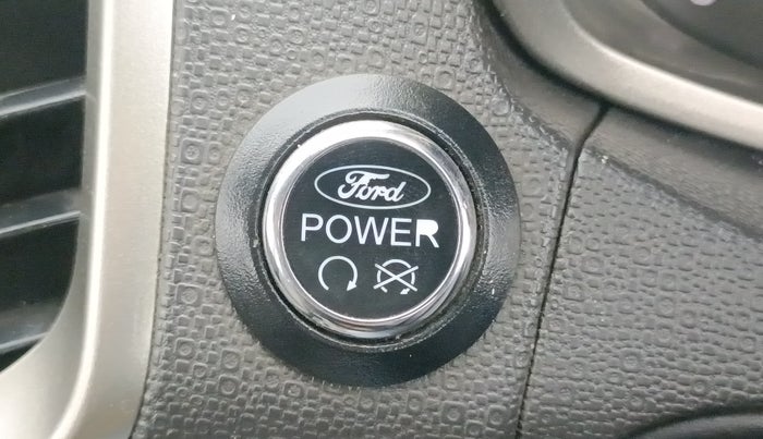 2016 Ford Ecosport TITANIUM 1.5L PETROL AT, Petrol, Automatic, 71,030 km, Keyless Start/ Stop Button