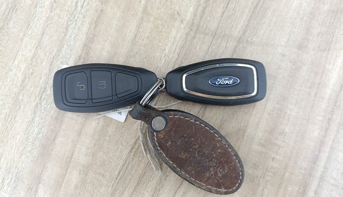 2016 Ford Ecosport TITANIUM 1.5L PETROL AT, Petrol, Automatic, 71,030 km, Key Close Up