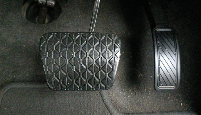 2016 Ford Ecosport TITANIUM 1.5L PETROL AT, Petrol, Automatic, 71,030 km, Pedals