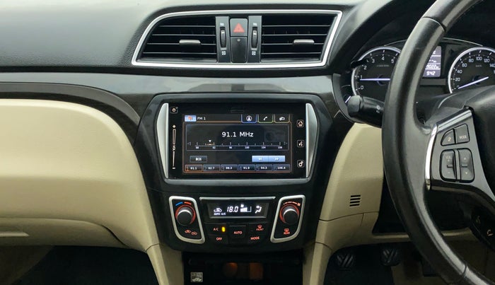 2015 Maruti Ciaz ZXI+, Petrol, Manual, 1,19,022 km, Air Conditioner