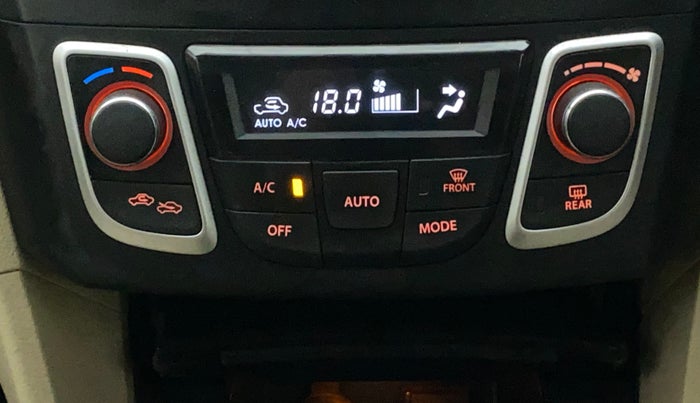2015 Maruti Ciaz ZXI+, Petrol, Manual, 1,19,022 km, Automatic Climate Control