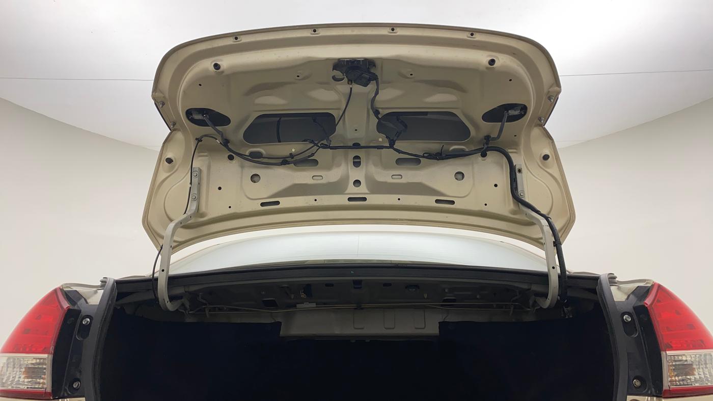 2015 Maruti Ciaz ZXI+, Petrol, Manual, 1,19,022 km, Boot Door Open
