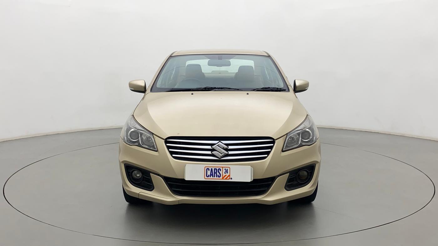 2015 Maruti Ciaz ZXI+, Petrol, Manual, 1,19,022 km, Front