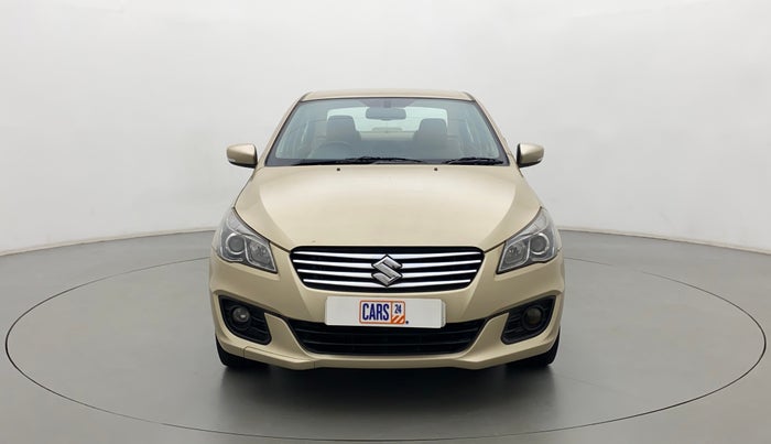 2015 Maruti Ciaz ZXI+, Petrol, Manual, 1,19,022 km, Front