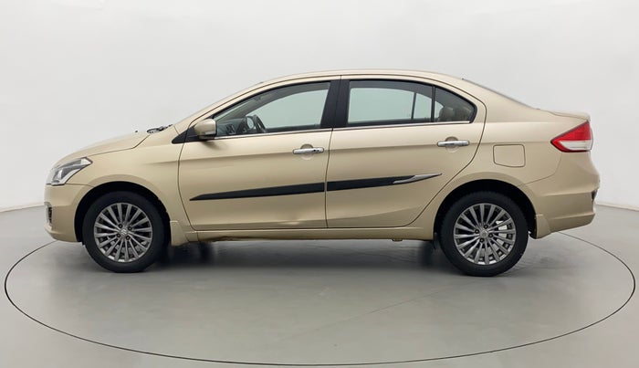 2015 Maruti Ciaz ZXI+, Petrol, Manual, 1,19,022 km, Left Side