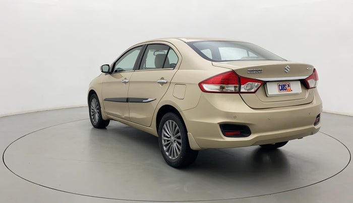2015 Maruti Ciaz ZXI+, Petrol, Manual, 1,19,022 km, Left Back Diagonal