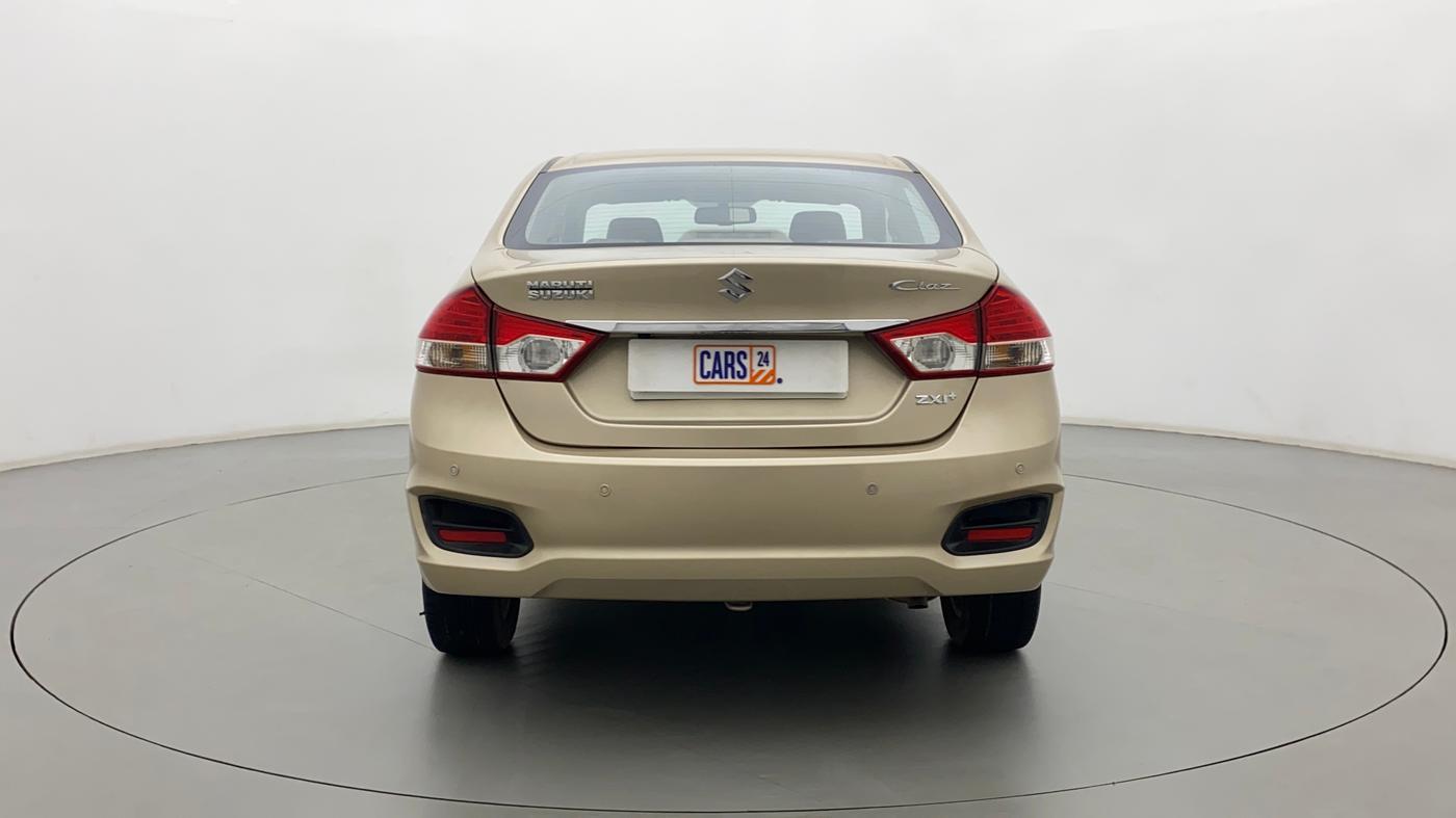 2015 Maruti Ciaz ZXI+, Petrol, Manual, 1,19,022 km, Back/Rear